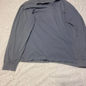 Duluth Trading Gray Long Sleeve